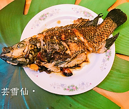紅燒吳郭魚(羅非魚)的做法