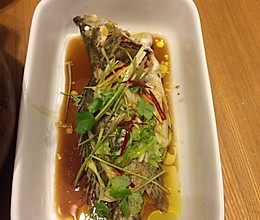 清蒸桂鱼的做法