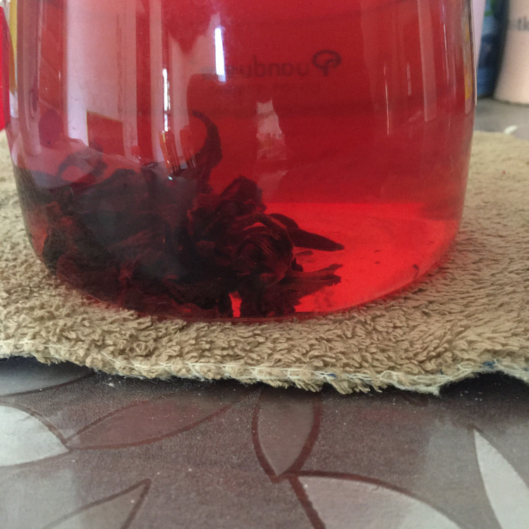 洛神花茶的做法
