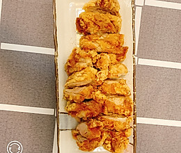 炸无骨鸡腿肉的做法