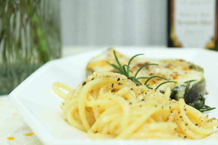 鳕鱼意面在家拉满仪式感的做法