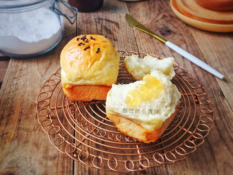 原味小餐包(组织超级细腻)的做法