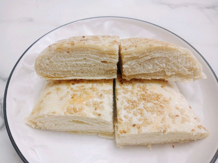 发面千层饼的做法