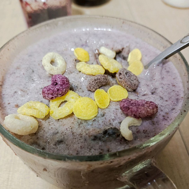 高温下的凉丝丝--自制简易版麦旋风的做法