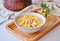 【一食呓语】暖身奶油炖菜的做法
