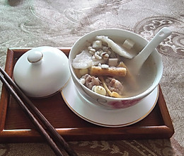 党参薏米四神汤-来自台湾的美食小吃的做法