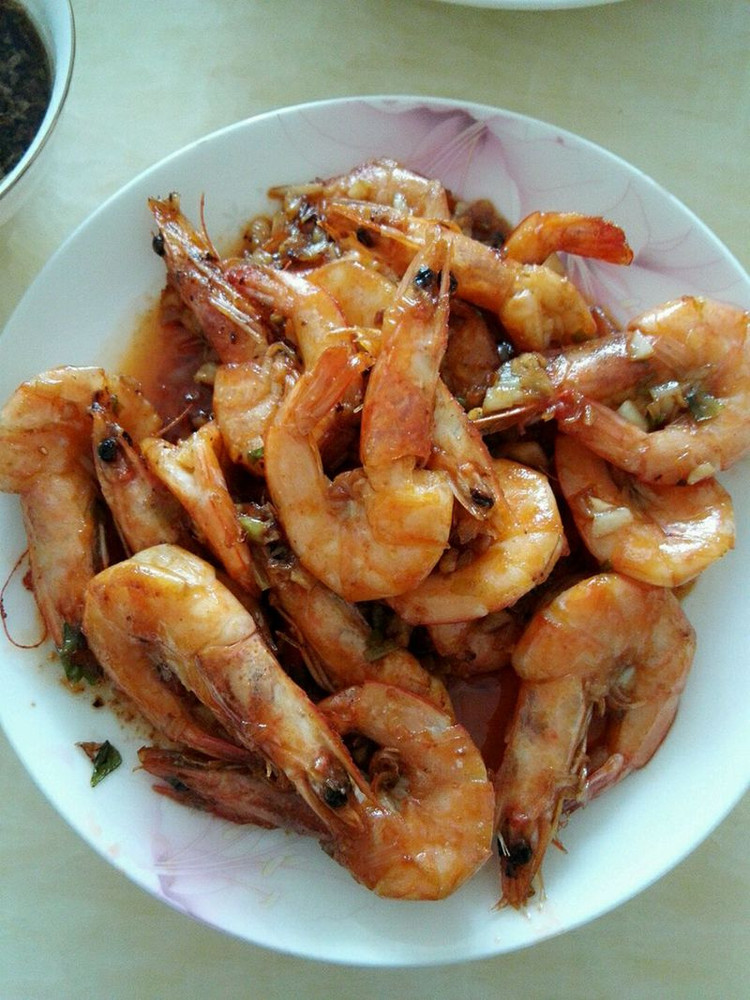 油焖大虾的做法