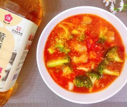 #红梅黄酒料酒家宴争霸赛#减脂餐！茄汁鳕鱼丁的做法