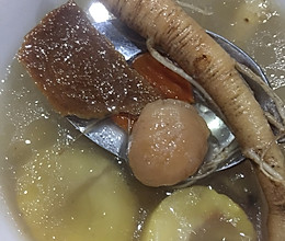 鲜人参鸡汤的做法