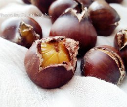 烤栗子的做法