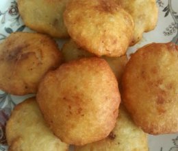 豆沙油炸糕的做法