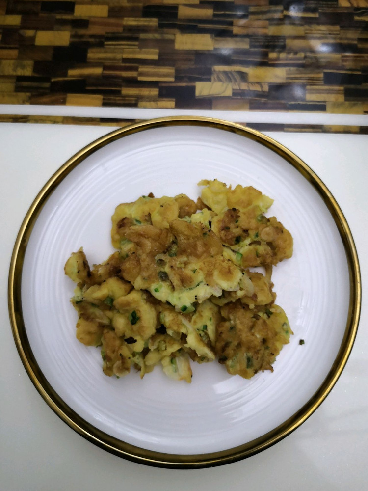 香煎鸡蛋饼的做法