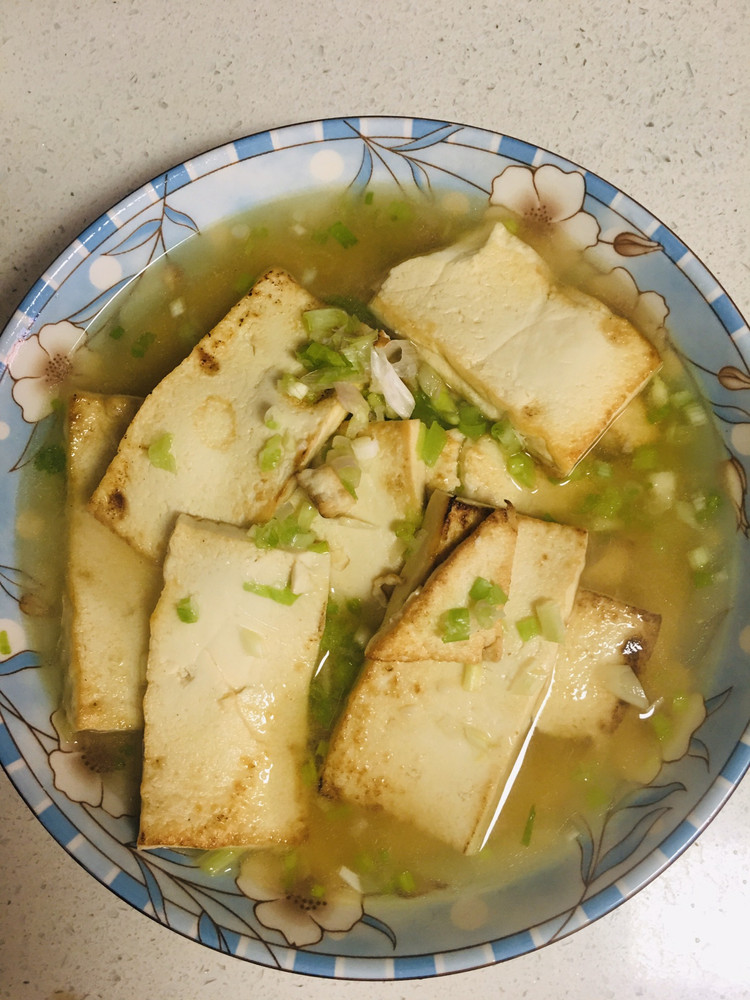 蒜香煎豆腐的做法