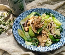 #减一点更好#素合炒的做法