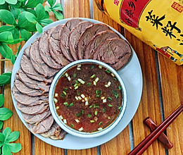 #灿烂的花园 寻味外婆乡#卤腱子肉的做法