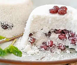 雪蒸糕|好吃不上火的做法