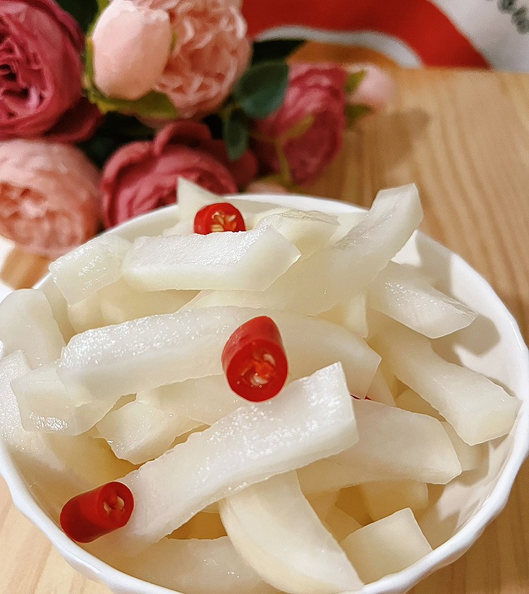 泡萝卜（快手法）的做法