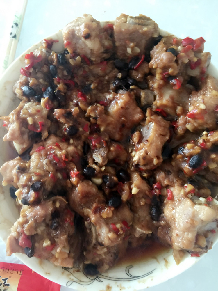 豆豉排骨的做法
