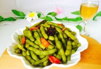 五香毛豆的做法