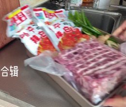 泡菜排骨的做法