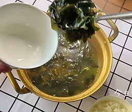 牛肉海带汤的做法