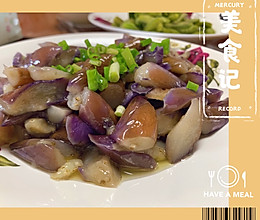 清炒茄子——这样炒最好吃的做法