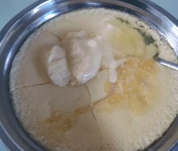 清蒸芙蓉蛋比豆花嫩，加了酱油宝宝爱吃的做法