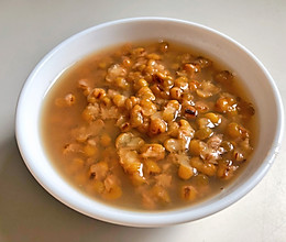 绿豆沙#以美食的名义说爱她#的做法