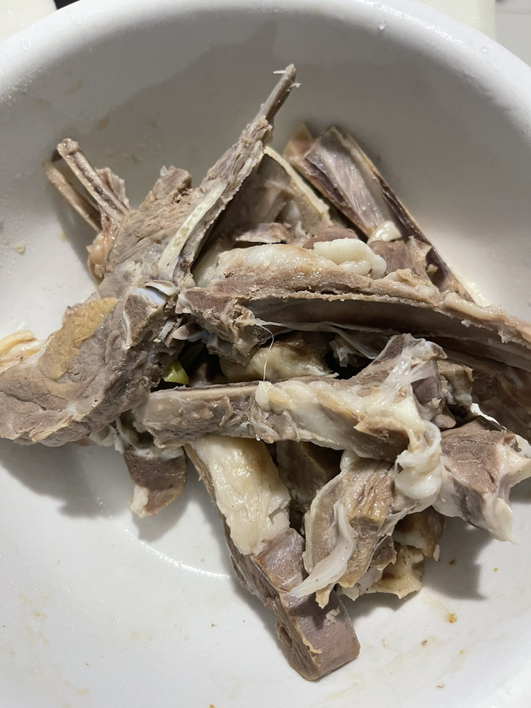 清炖羊排的做法
