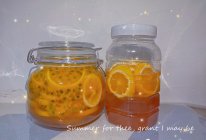 #“佳”节好滋味#蜂蜜柠檬百香果（美容养颜专属）的做法