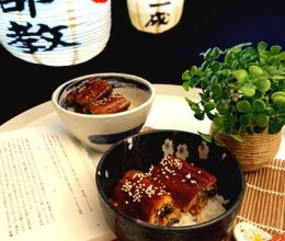 #加油 英格兰#不一样的鳗鱼《日式鳗鱼饭》的做法
