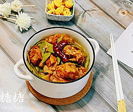 排骨炖豆角的做法