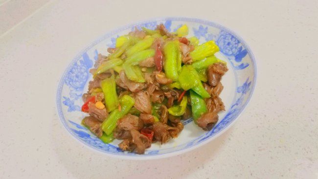 尖椒爆炒鸡心【最详细的菜谱】的做法