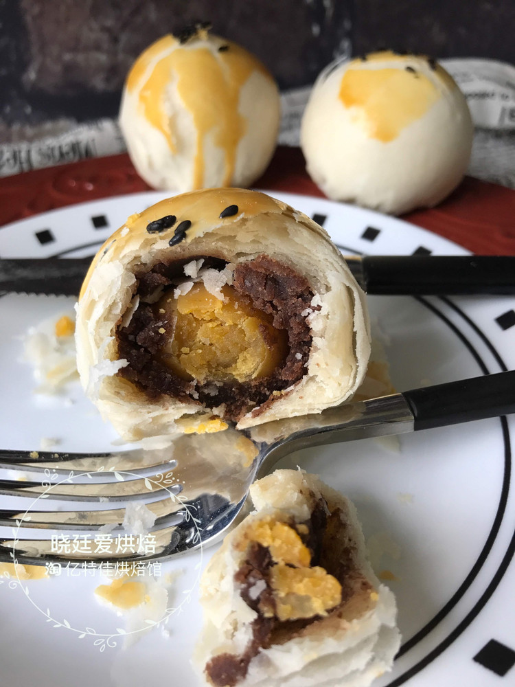 最顺手的方子—蛋黄酥的做法