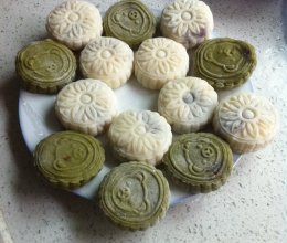 夏日之爱—彩色冰皮月饼的做法