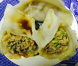 青萝卜牛肉猪肉馅水饺的做法