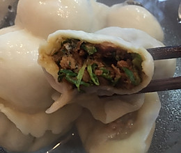 荠荠菜三鲜水饺的做法