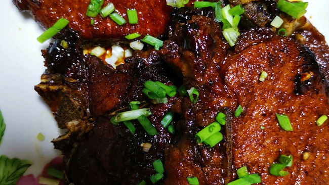 红烧大排的做法