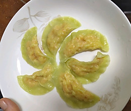 宝宝辅食翡翠虾饺的做法