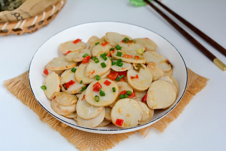 剁椒芋头片的做法