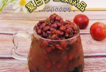 #夏日多巴胺饮品#龟苓膏红豆冰的做法