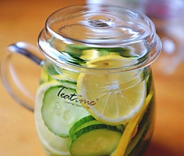黄瓜柠檬水的做法