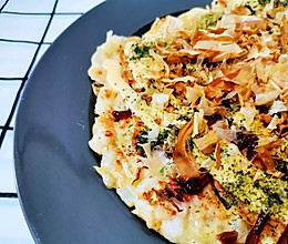 初冬美味:章鱼小丸子的哥哥——日式大阪烧!的做法