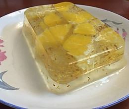 白凉粉 果冻的做法