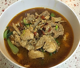 水煮肉片的做法