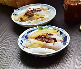 牛肉辣酱凉粉#单挑夏天#的做法