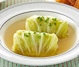 好吃又简单的卷白菜的做法