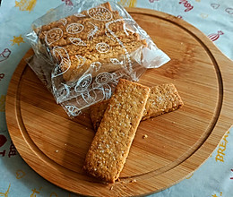 奶香椰蓉饼干的做法