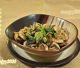 #餐桌上的春日限定#九层塔炒鸡腿肉的做法