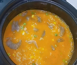 潮汕砂锅粥之美味虾粥的做法